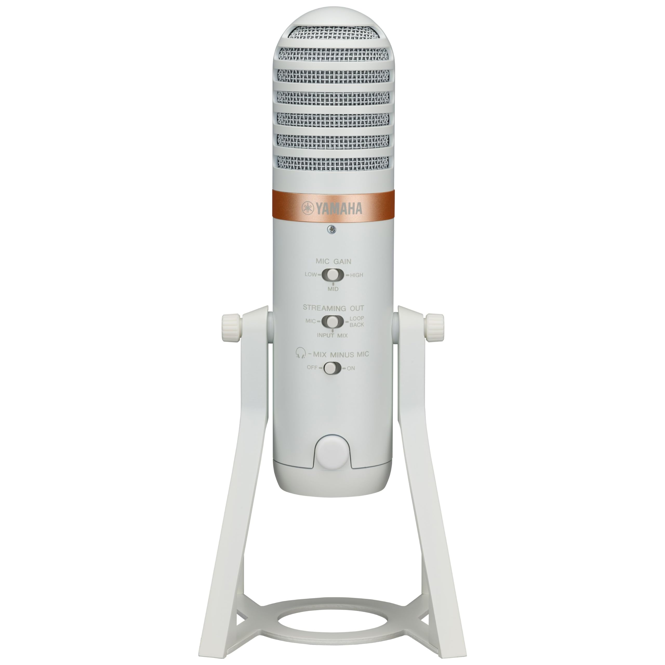 Amazon.co.jp: ヤマハ YAMAHA ライブストリーミングマイクロフォン