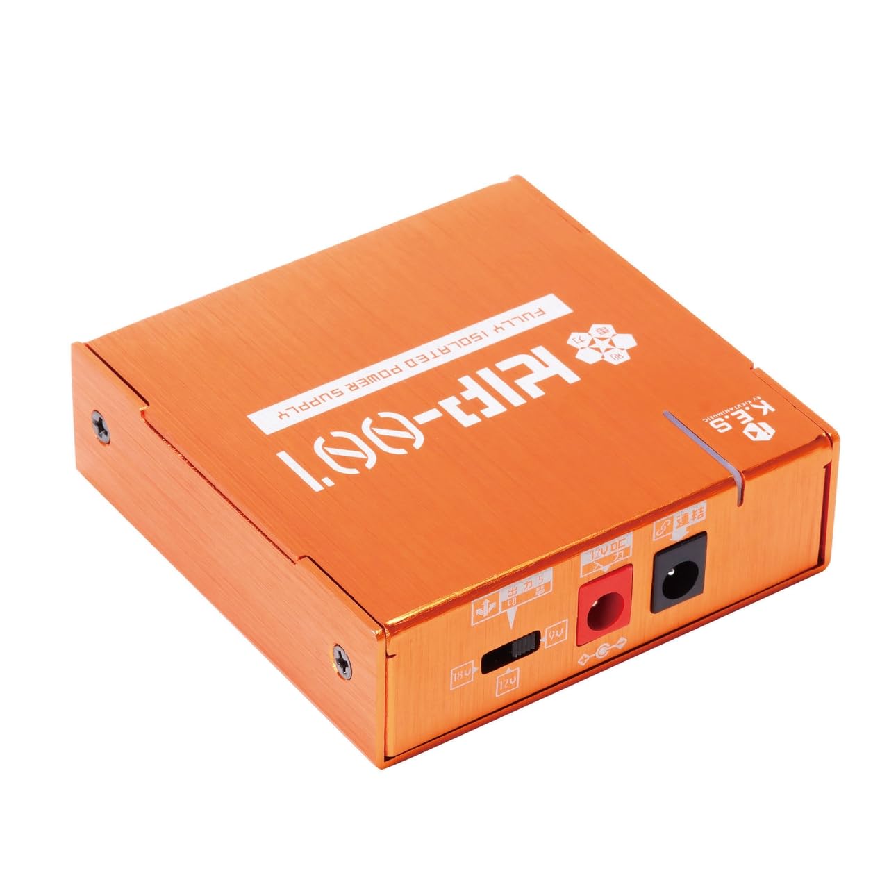 Amazon.co.jp: K.E.S (ケーイーエス) フルアイソレーテッド パワー