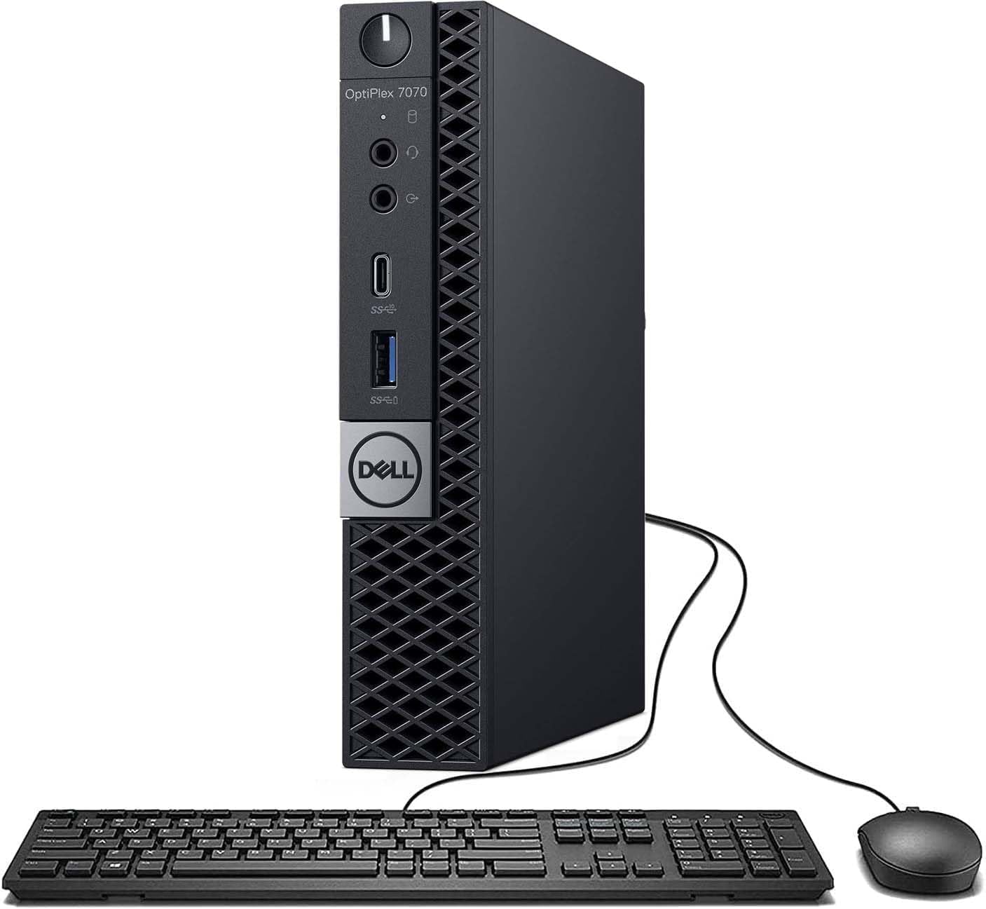 Dell Optiplex 7070 Micro (MFF) PC Intel Core i5-8600T up to 3.70
