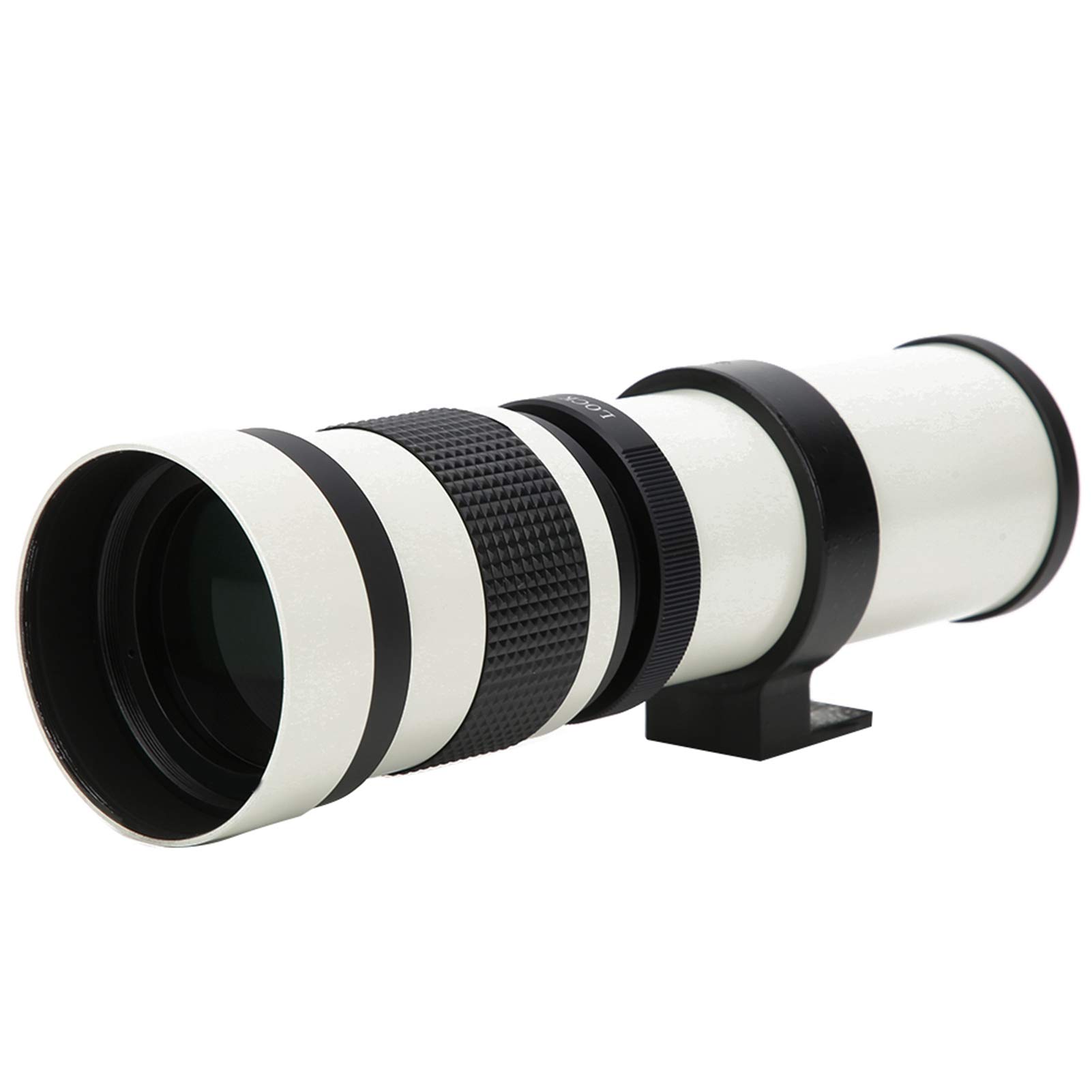 Amazon | 420-800mm F8.316 望遠レンズ、ニコンFマウントカメラ用2X
