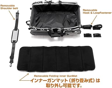 Amazon | ライラクス(LayLax)コンテナ ガンケース コンパクト パイソン