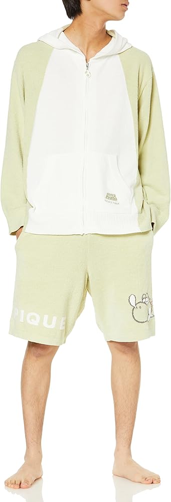 Amazon | [ジェラート ピケ] スーパーマリオ【メンズ】 ヨッシーパーカ