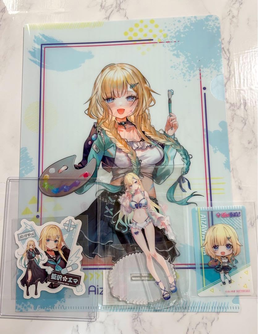 Amazon.co.jp: ぶいすぽっ！サマービーチ2024 アクリルスタンド セット