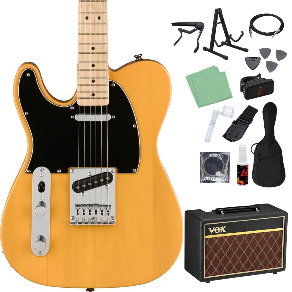 Amazon | Squier by Fender Affinity Series Telecaster Left-Handed