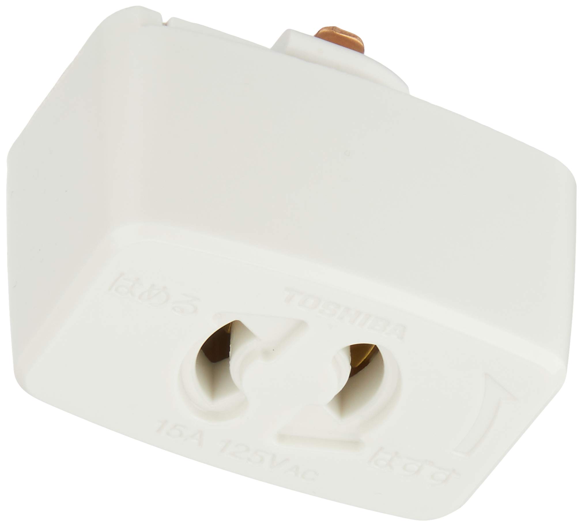 Amazon.co.jp: TOSHIBA(東芝) ライティングレール用抜止コンセント(白