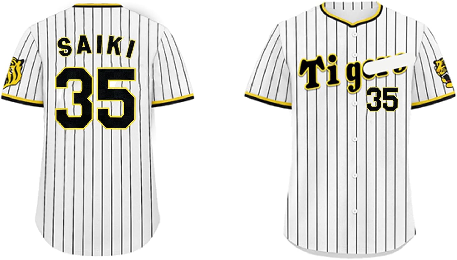 Amazon.co.jp: [EESDCOS] 阪神タイガース 才木浩人 背番号35番 印刷