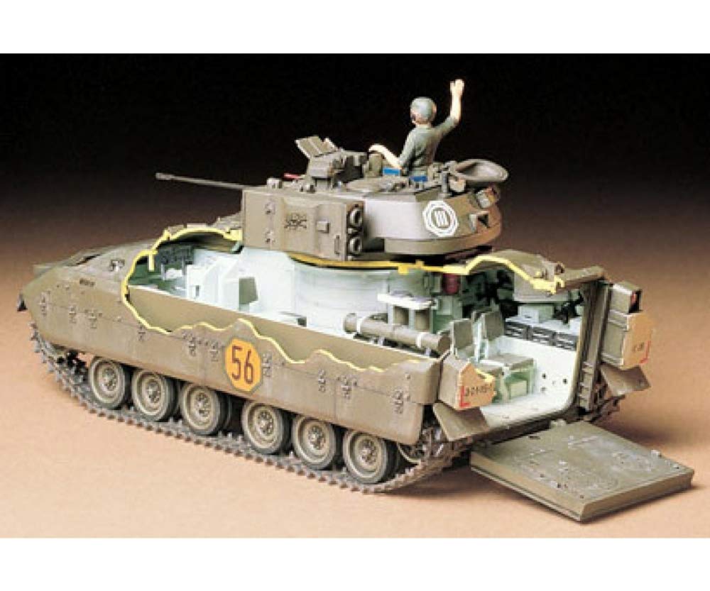 Amazon | タミヤ 1/35 ミリタリーミニチュアシリーズ No.132 アメリカ