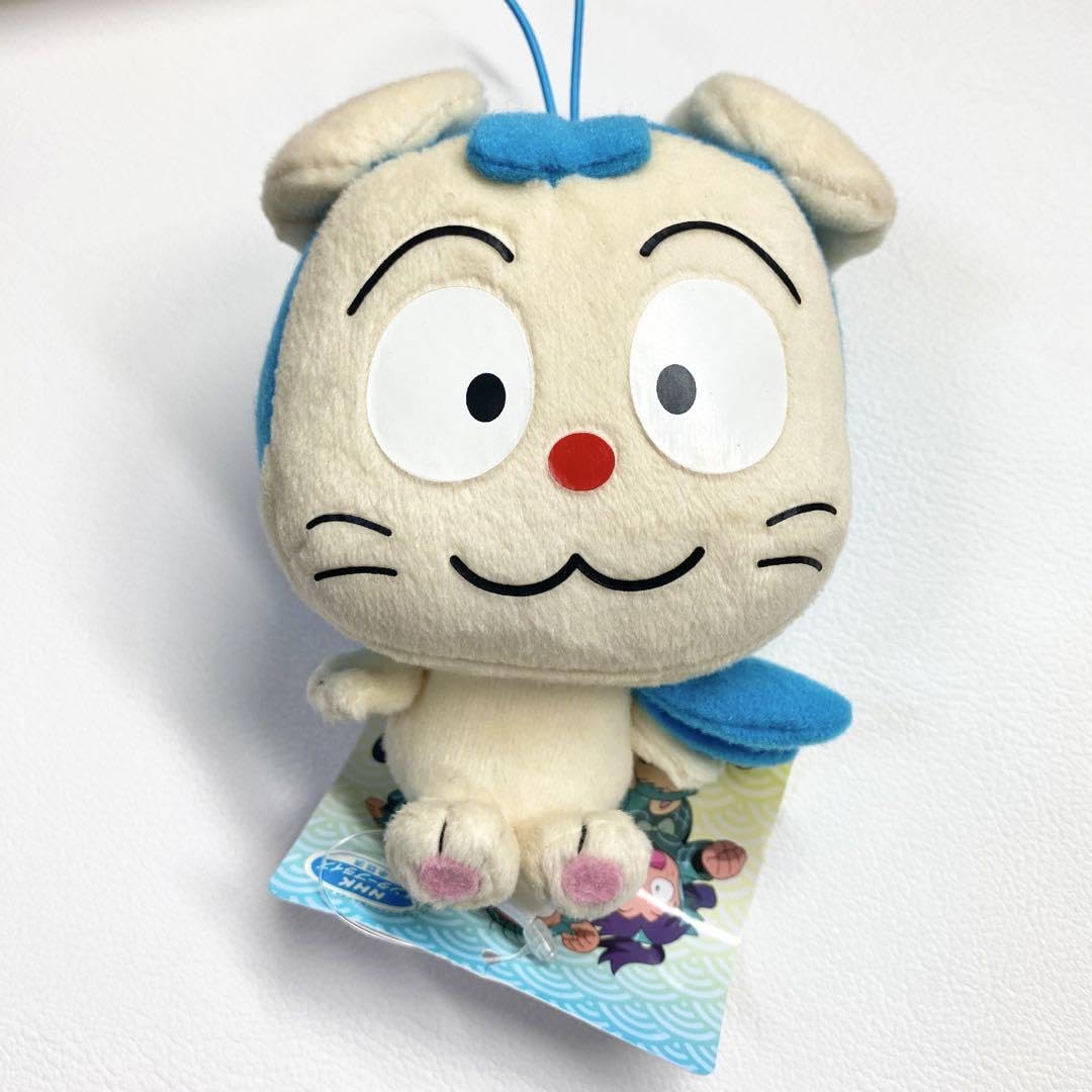 Amazon.co.jp: 【レア︎】忍たま乱太郎 ヘムヘム マスコット : ホビー