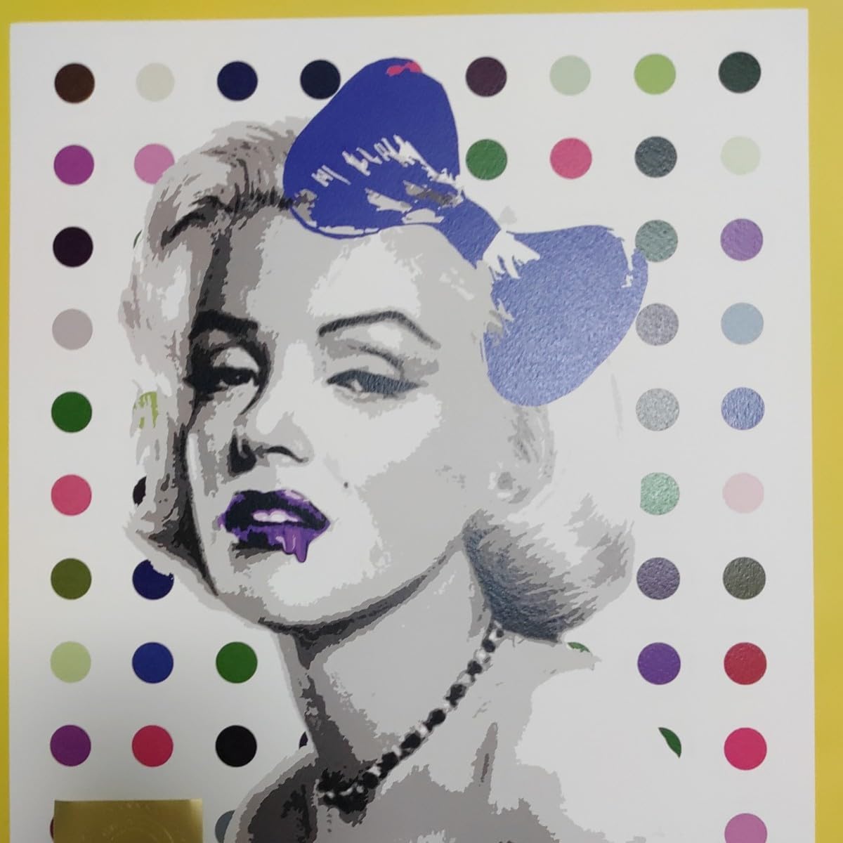 キャンバスアート DEATH NYC 世界限定 ポップアート 現代アート 118