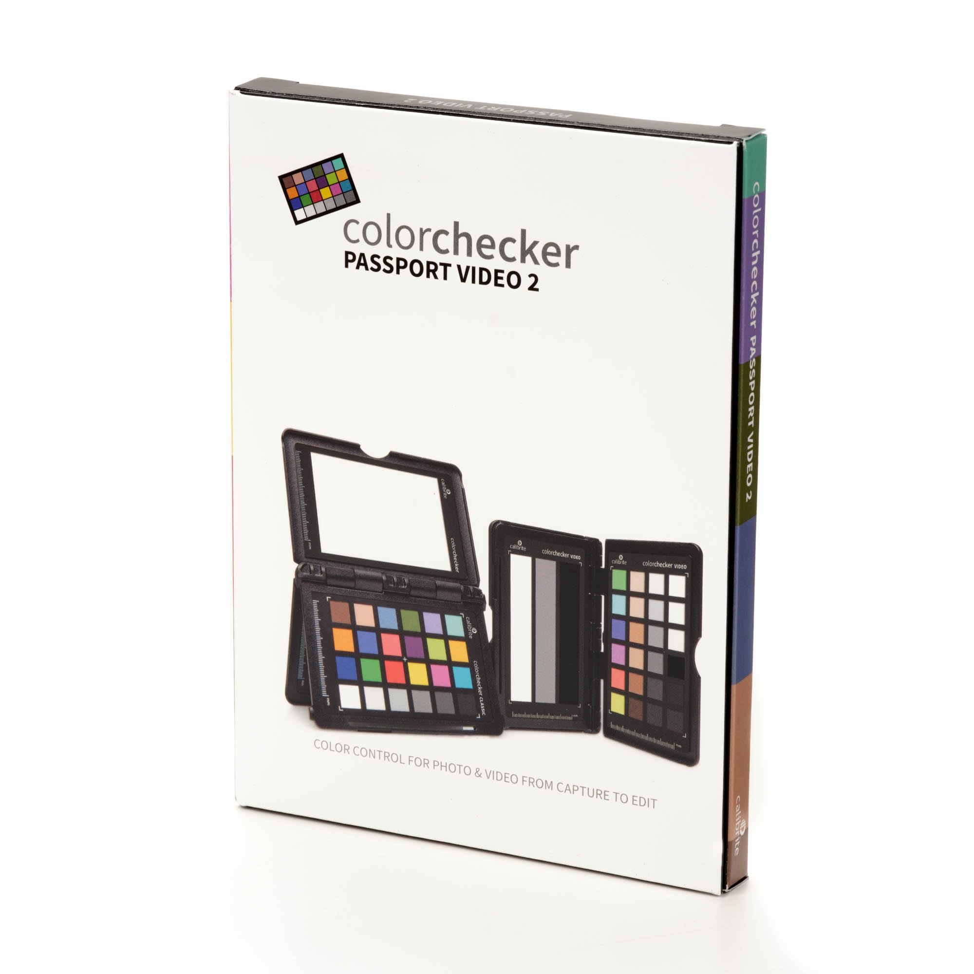 Amazon.co.jp: Calibrite ColorChecker Passport Video 2 (CCPPV2