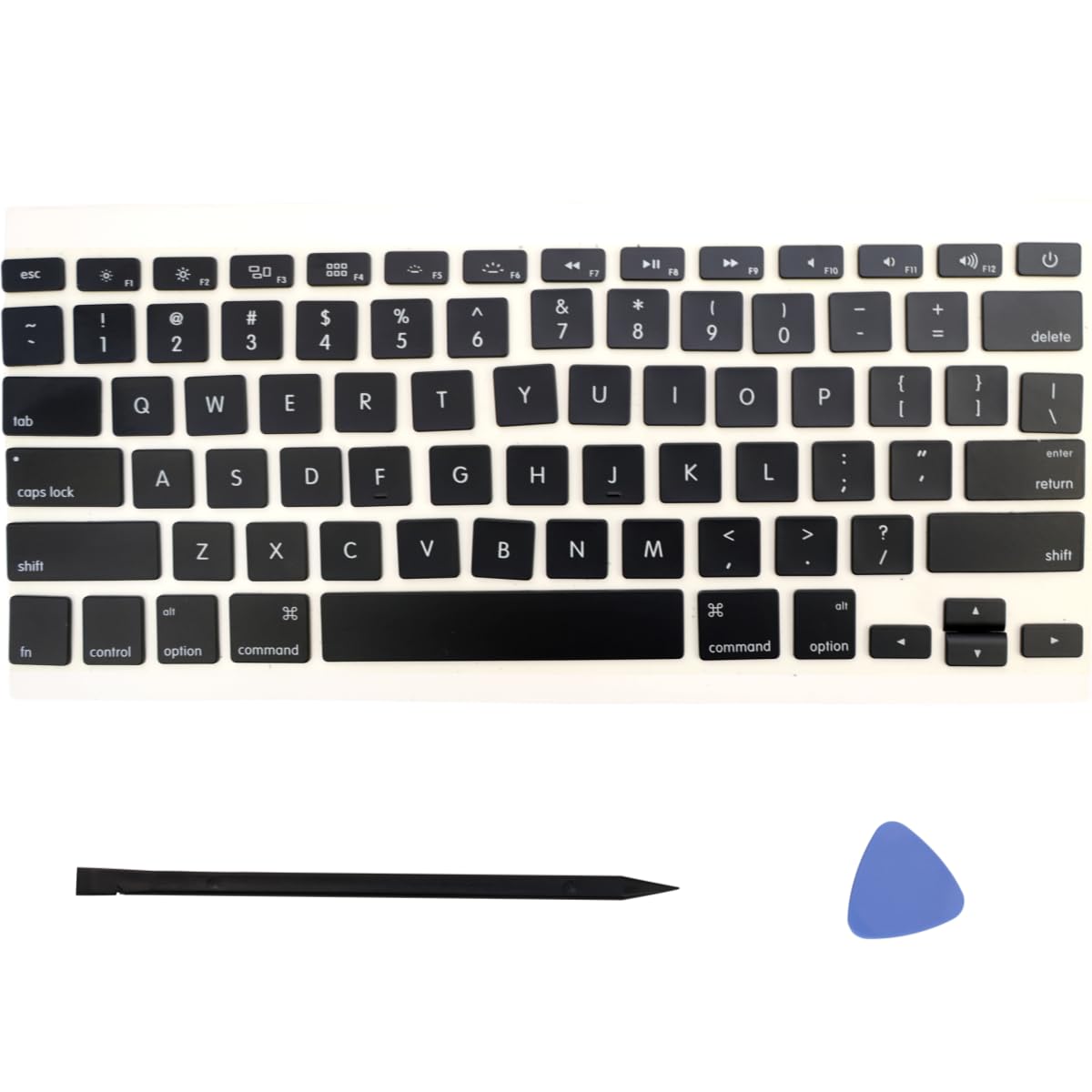 Replacement US Keyboard Full Set of Keycap Keys and Tool