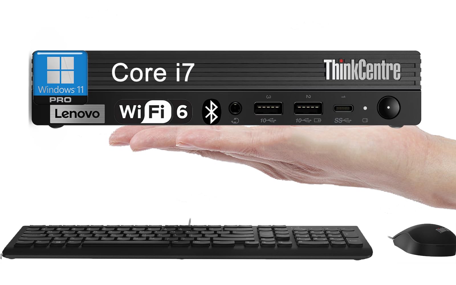 Amazon.com: Lenovo ThinkCentre M70q Gen 5 Tiny Business Desktop PC
