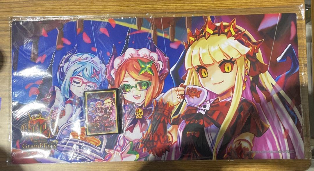 メアリージェニーのお茶会 プレイマット スリーブ セット メアリー