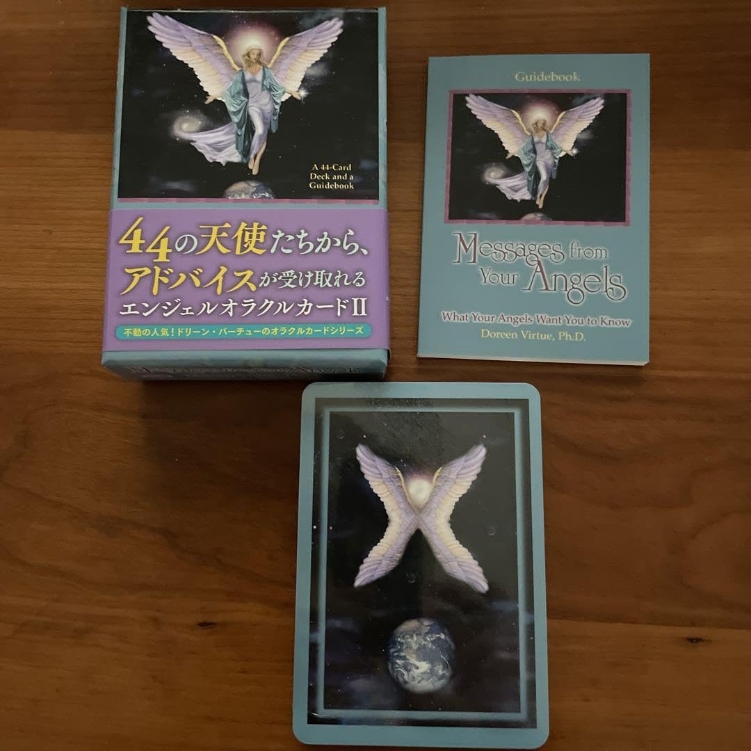 Amazon.co.jp: エンジェルオラクルカードⅡ(2020年 改定版) ドーリン