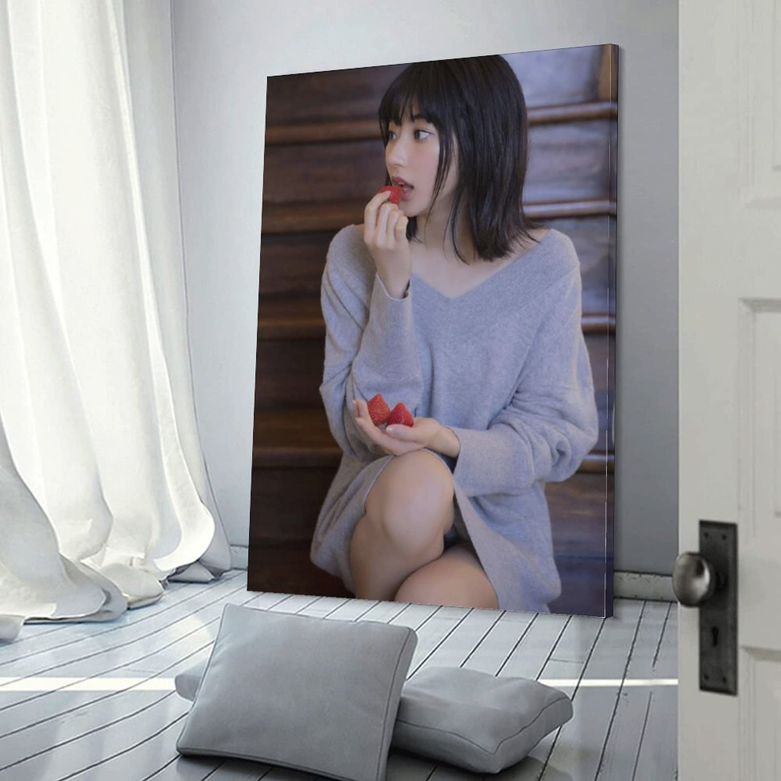 Amazon.co.jp: 小西真奈美 ポスター装飾画写真4 キャンバスアート