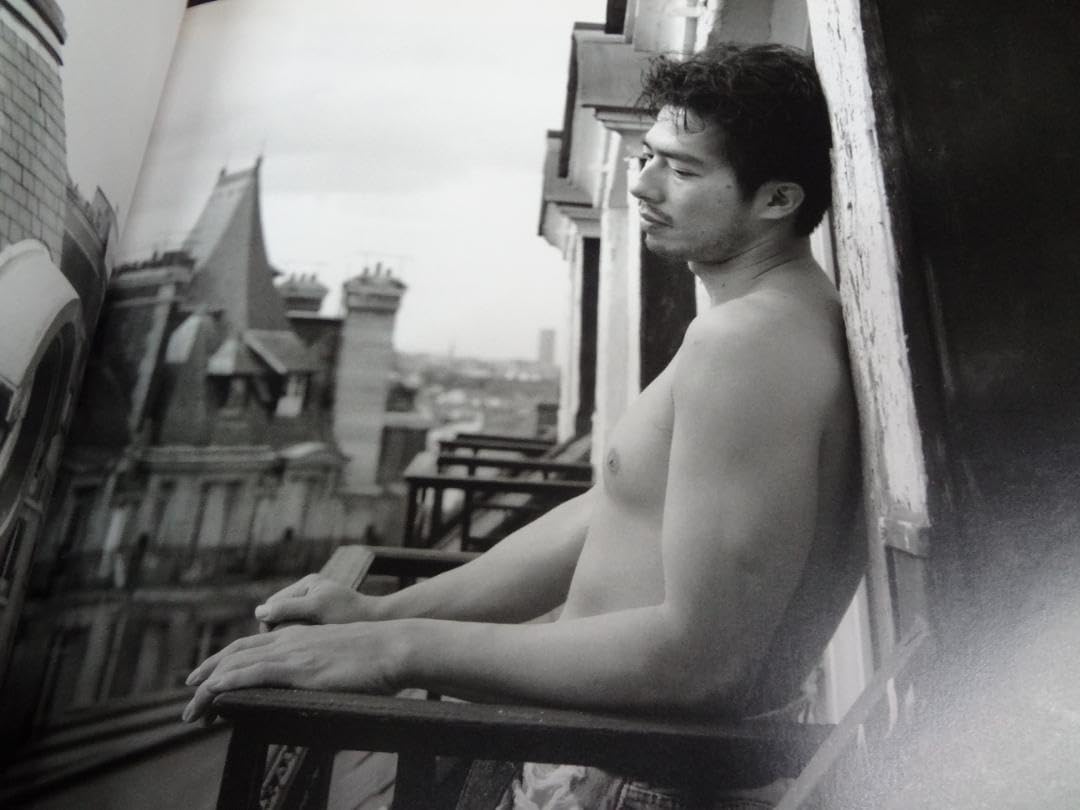 Amazon.co.jp: 真田広之 「L'homme」ロォム写真集英隆ハナブサリュウ