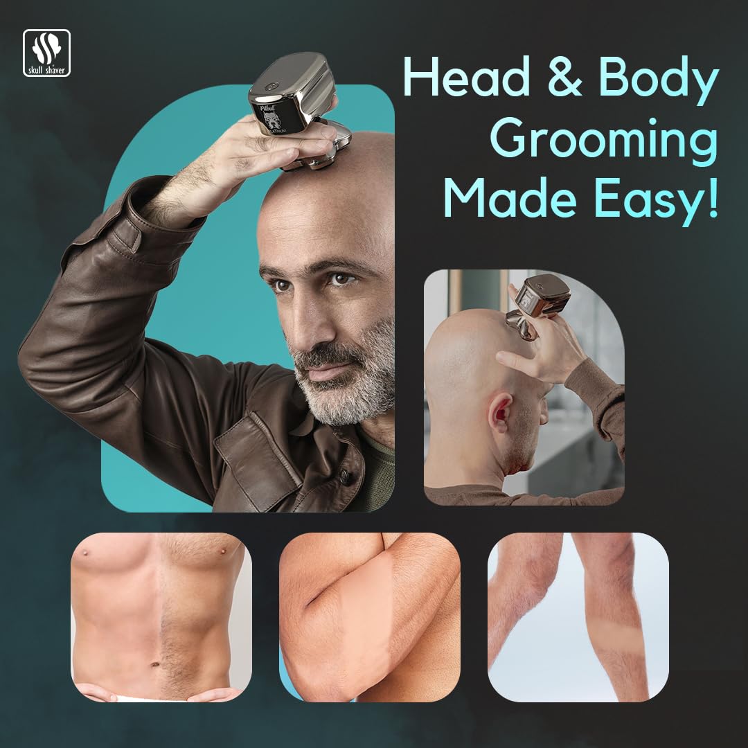 Amazon | Skull Shaver (スカルシェーバー) ピットブル メンズ