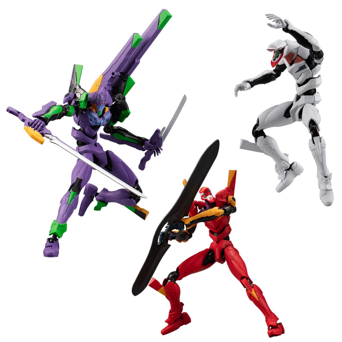 Amazon | EVA-FRAME-EX：新世紀エヴァンゲリオン 全8種セット