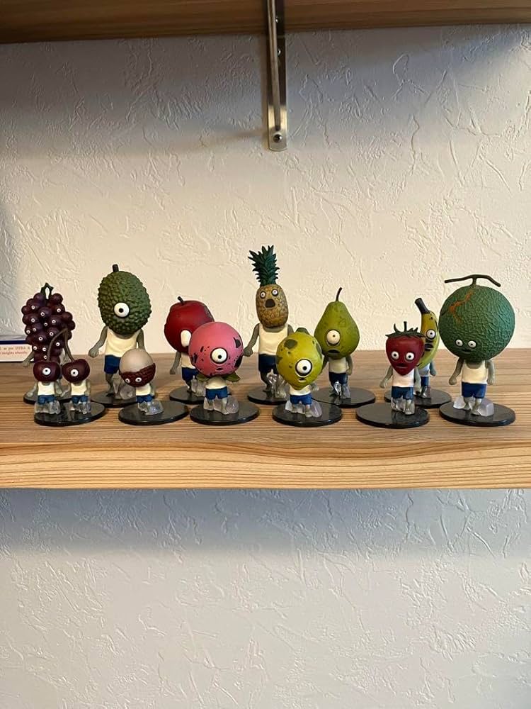 フルーツゾンビフルセット+おまけ フルーツゾンビ セット 1〜4 パンダ