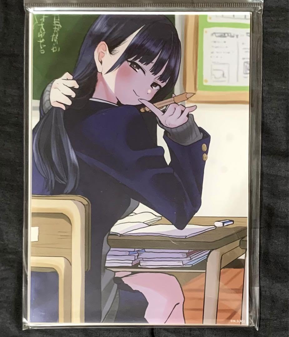 Amazon.co.jp: 僕の心のヤバイやつ ビジュアルアクリルプレート 山田