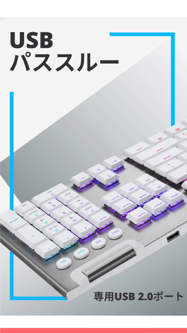 Amazon.co.jp: 【Amazon.co.jp限定】Logicool G ゲーミングキーボード