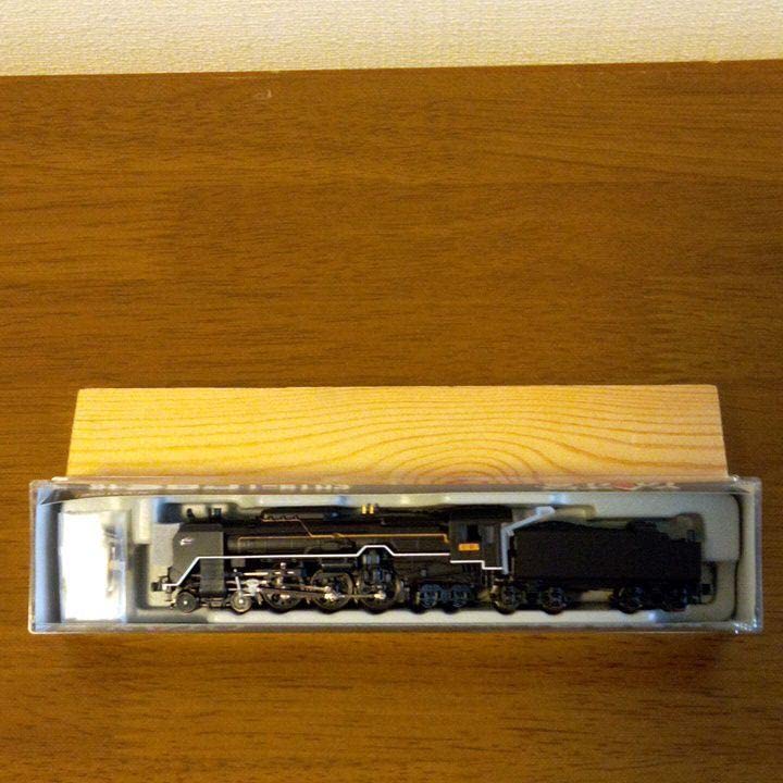 Amazon.co.jp: 蒸気機関車C62-18スハ44系特急つばめ基本増結セット