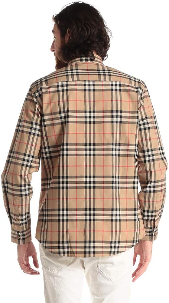 Amazon.co.jp: (バーバリー) BURBERRY チェック柄 コットンポプリン