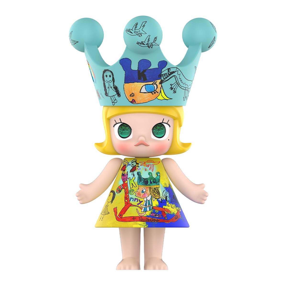 Amazon.co.jp: POP MART MEGA ROYAL MOLLY 400% Childishness シリーズ