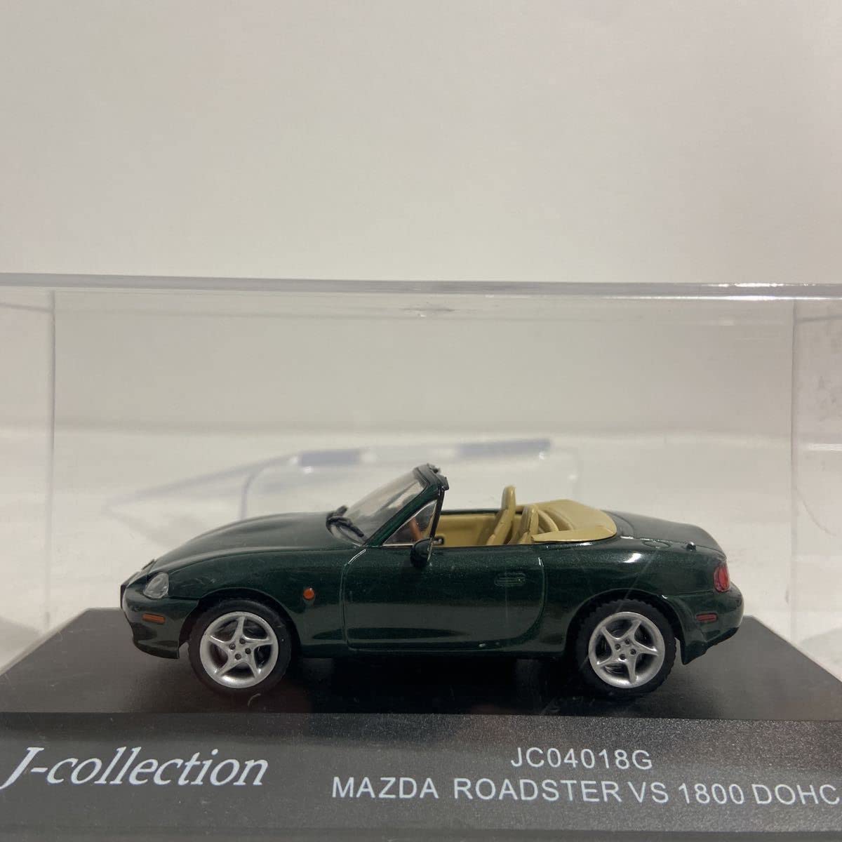 Amazon | 京商 1/43 MAZDA ROADSTER VS 1800 DOHC Green Jコレクション