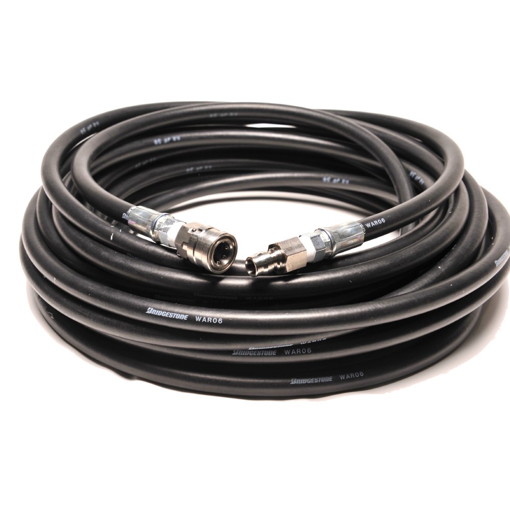 Amazon | 3/8ワンタッチカプラ付 軽量 高圧洗浄ホース 20M | ホース