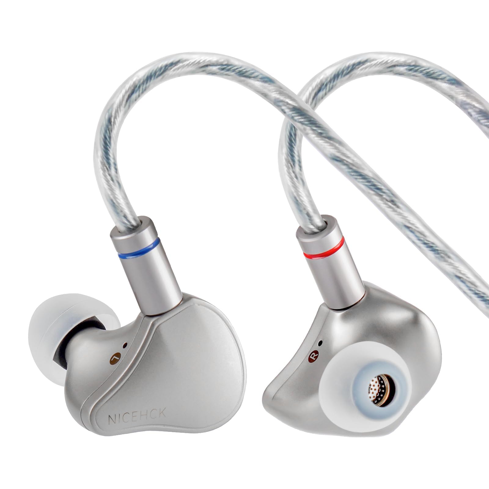 Amazon.com: NICEHCK Flagship Himalaya in Ear Monitor: Titanium
