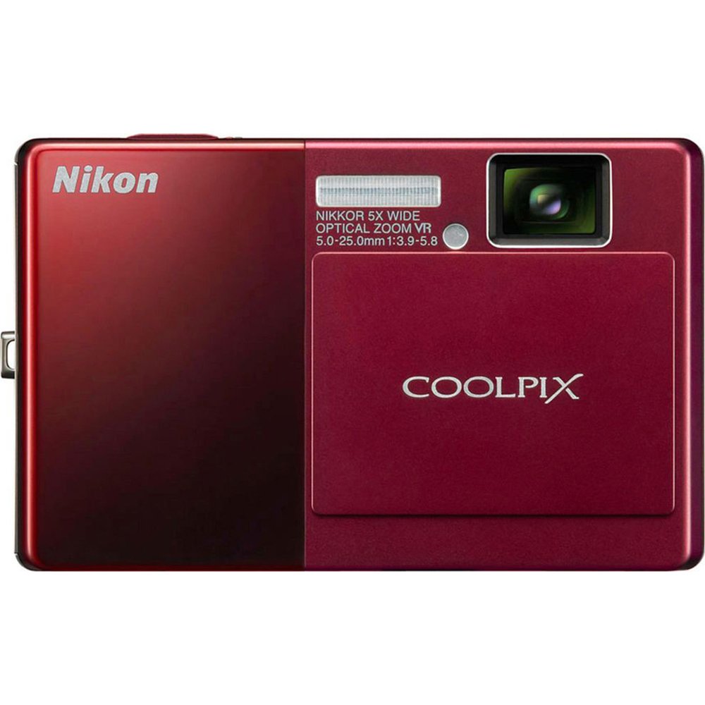 Amazon.com : Nikon Coolpix S70 12.1MP Digital Camera with 3.5-inch