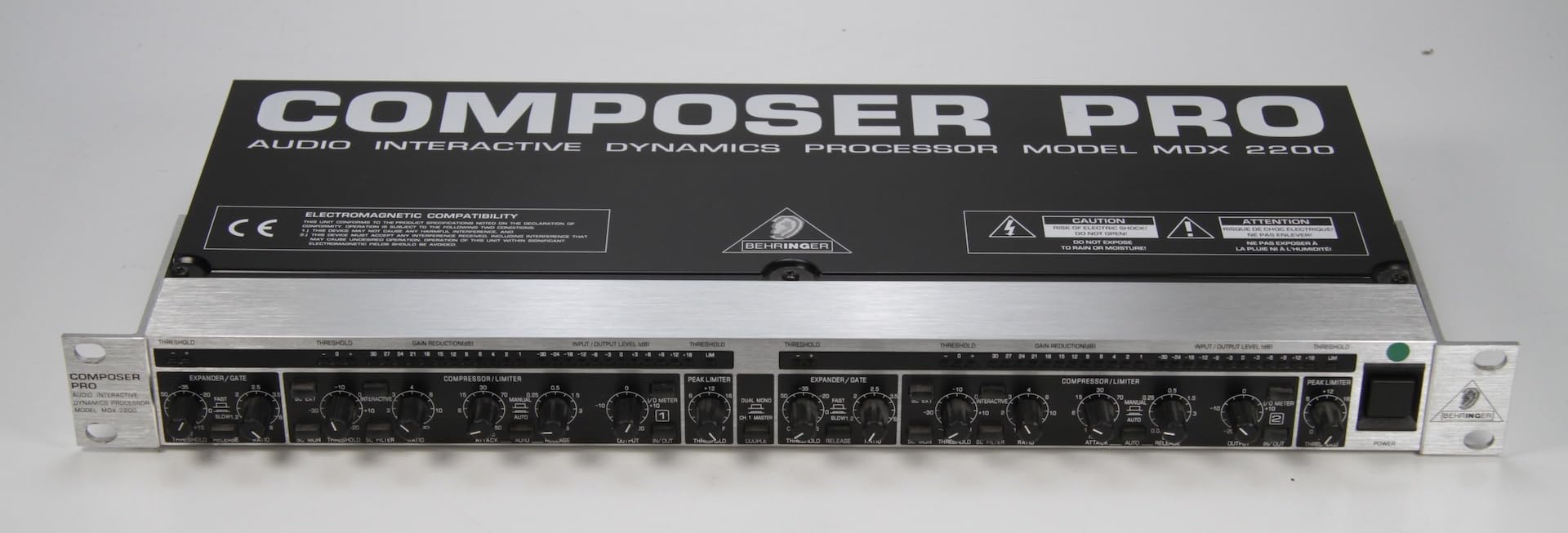 Behringer Composer Pro MDX 2200 : Amazon.co.uk: Musical