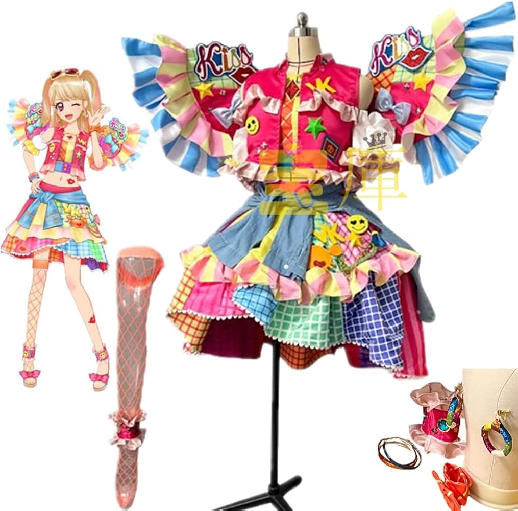 Amazon.co.jp: 夏樹みくる リゾートキャンサーコーデ コスプレ衣装+