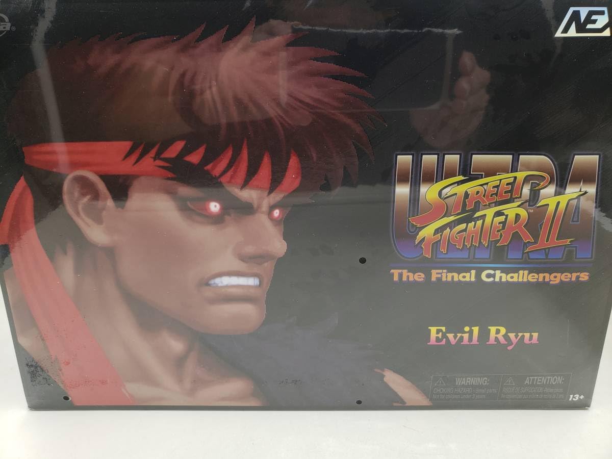 Amazon.co.jp: 未開封 ウルトラストリートファイターII Street Fighter