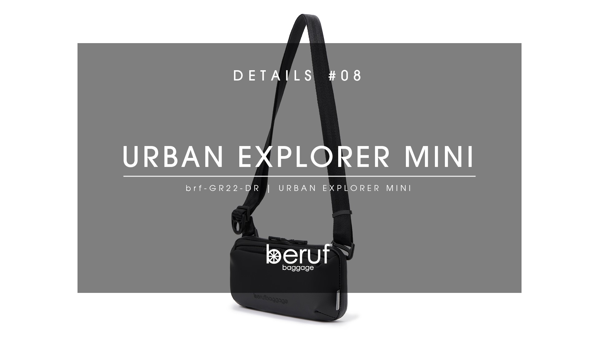 Amazon | 【beruf baggage】URBAN EXPLORER MINI ミニショルダーバッグ