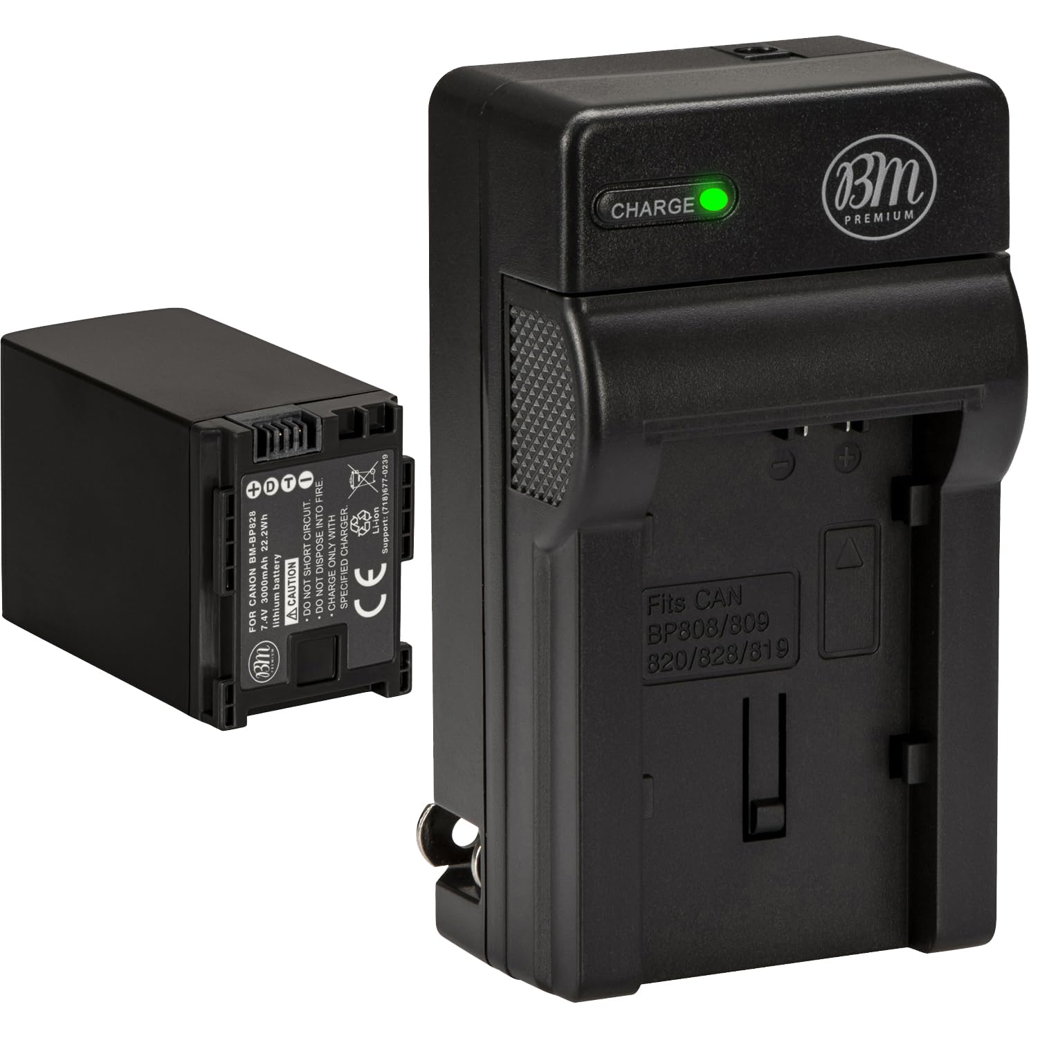 Amazon.com : BM BP-828 Battery and Charger for Canon VIXIA HF G50