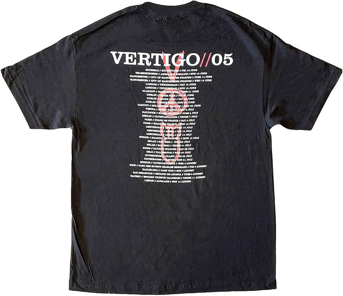 Amazon | [U2] (ユートゥー) オフィシャル商品 ユニセックス Vertigo