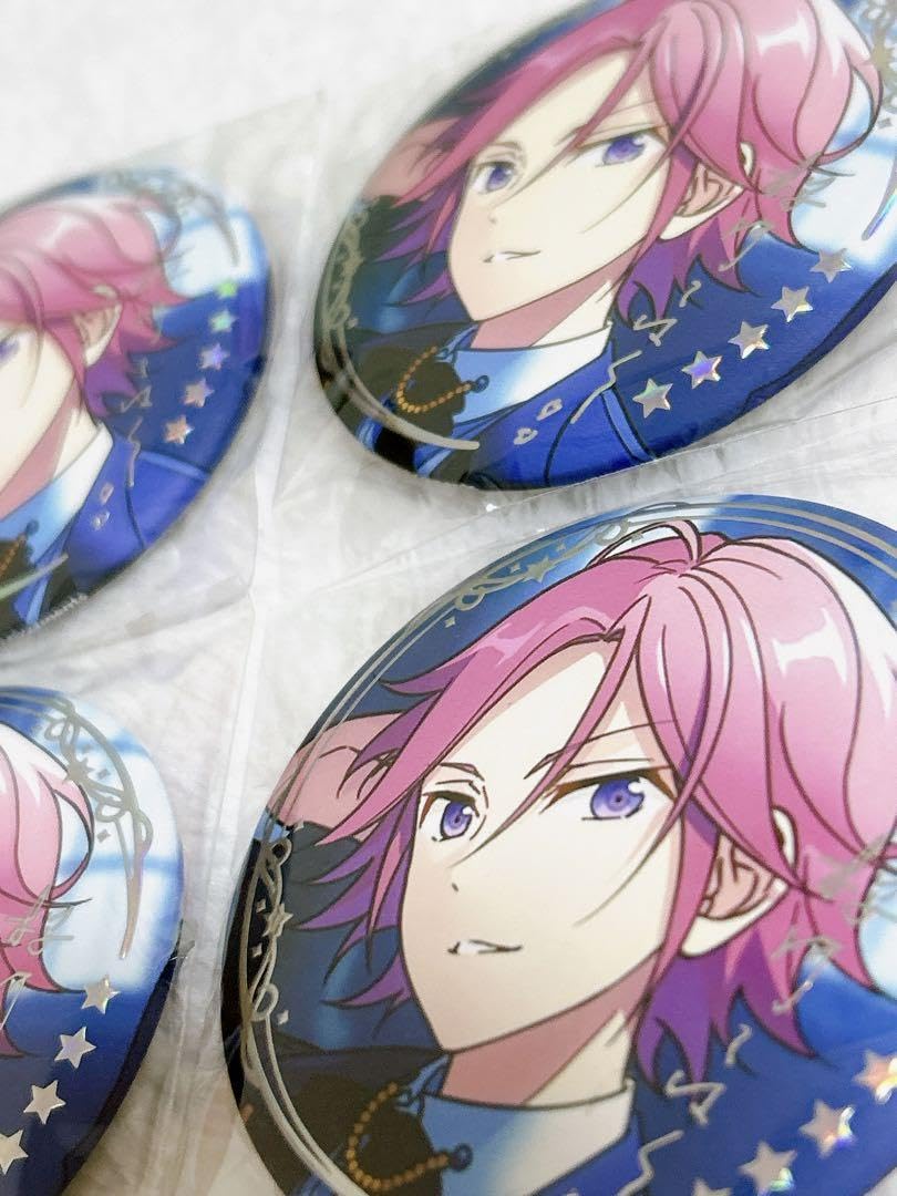 Amazon.co.jp: あんスタ 5周年 中国 缶バッジ 桜河こはく : おもちゃ