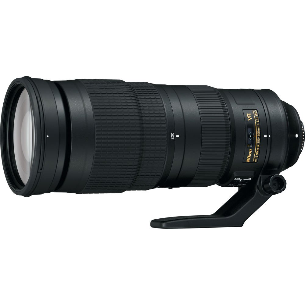 Amazon.com : Nikon 200-500mm f/5.6E ED VR AF-S NIKKOR Zoom Lens