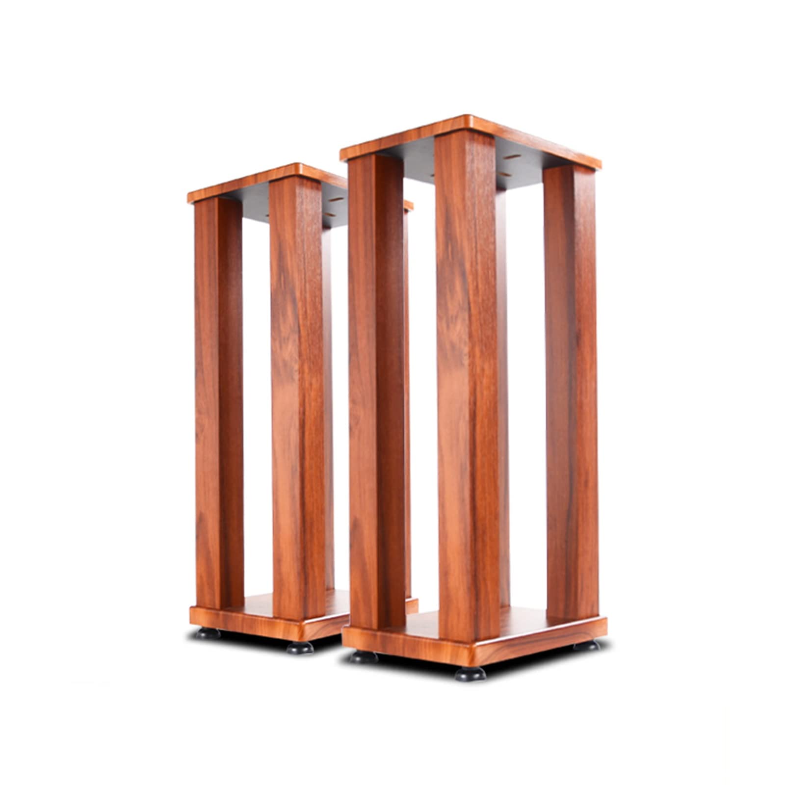 Amazon.co.jp: スピーカースタンド 木製スピーカーサポートサラウンド