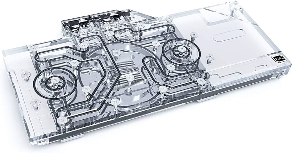 Amazon.com: Alphacool Eisblock Aurora Acryl GPX-A Radeon RX 6800