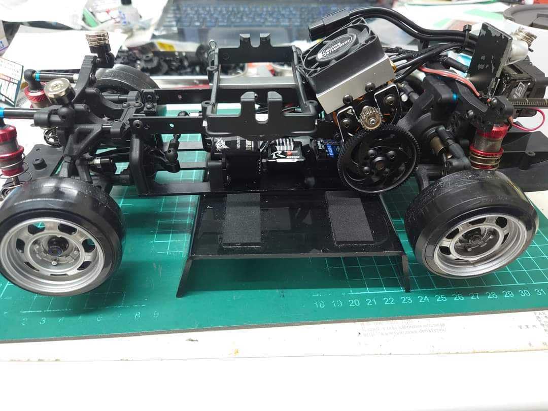 Amazon | ヨコモ YD-2用 Mシャーシ ミニシャーシ アルミシャーシ