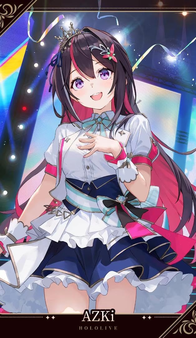 α1 ホロライブ 猫耳&猫尻尾&ゲッサー AZKi スリーブ&プレイマット α1