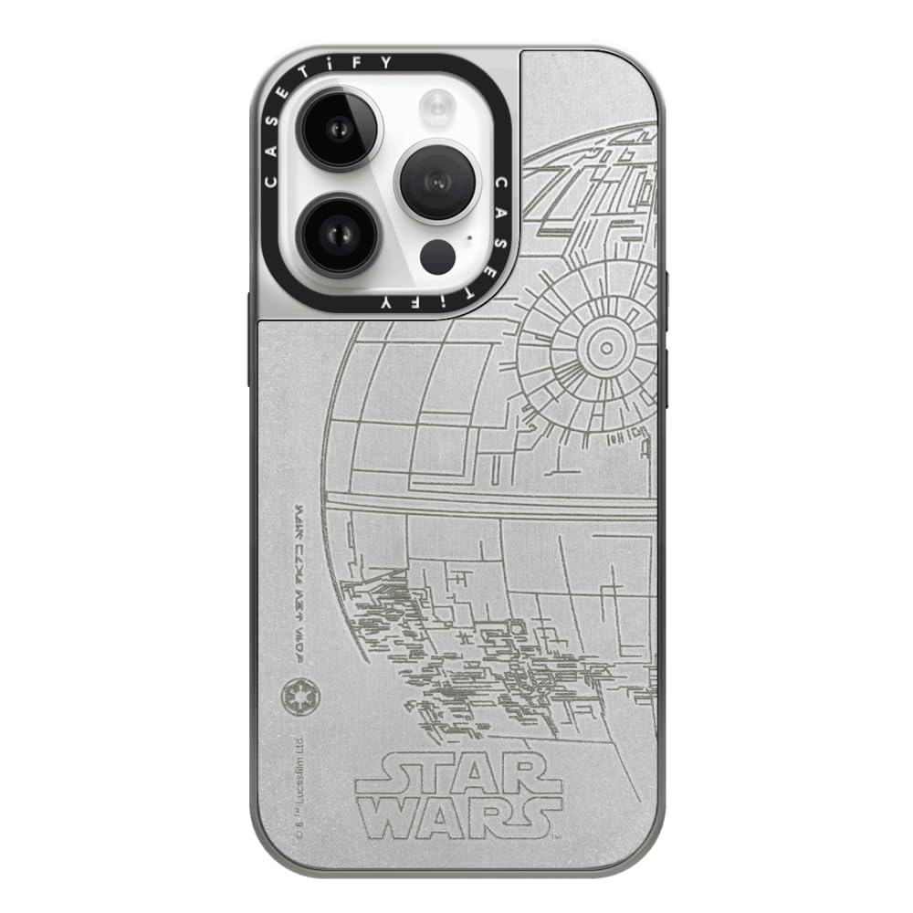 Amazon.com: CASETiFY Aluminium iPhone 14 Pro Case [Star Wars Co