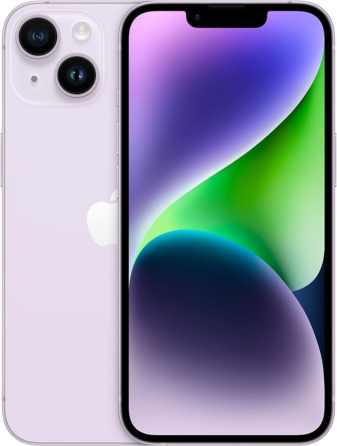 Amazon.com: Apple iPhone 14, 256GB, Purple for AT&T (Renewed