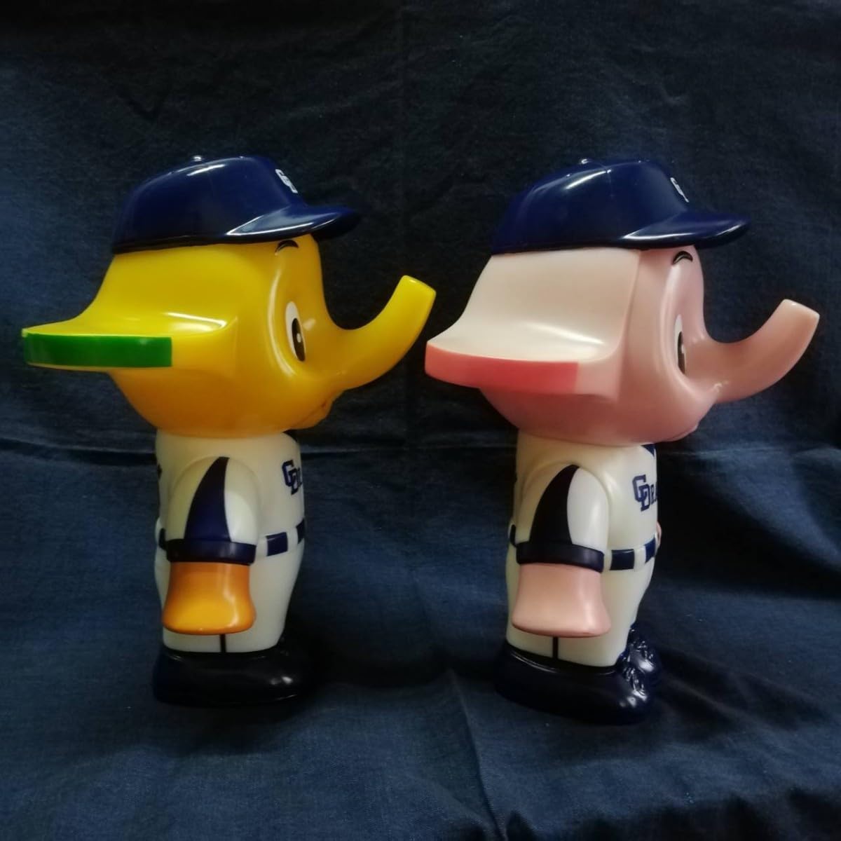 Amazon.co.jp: サトちゃん 貯金箱 中日ドラゴンズ 店頭用 さとちゃん