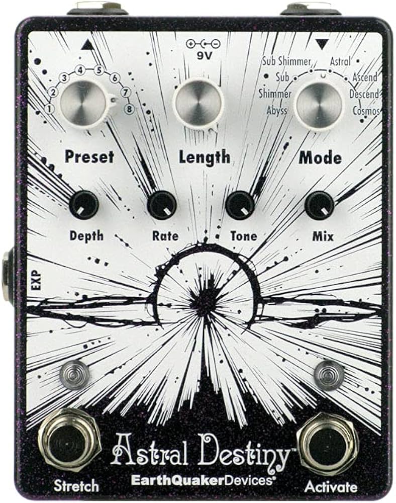 Earthquaker Devices Astral Destiny Octave Reverberation Machine