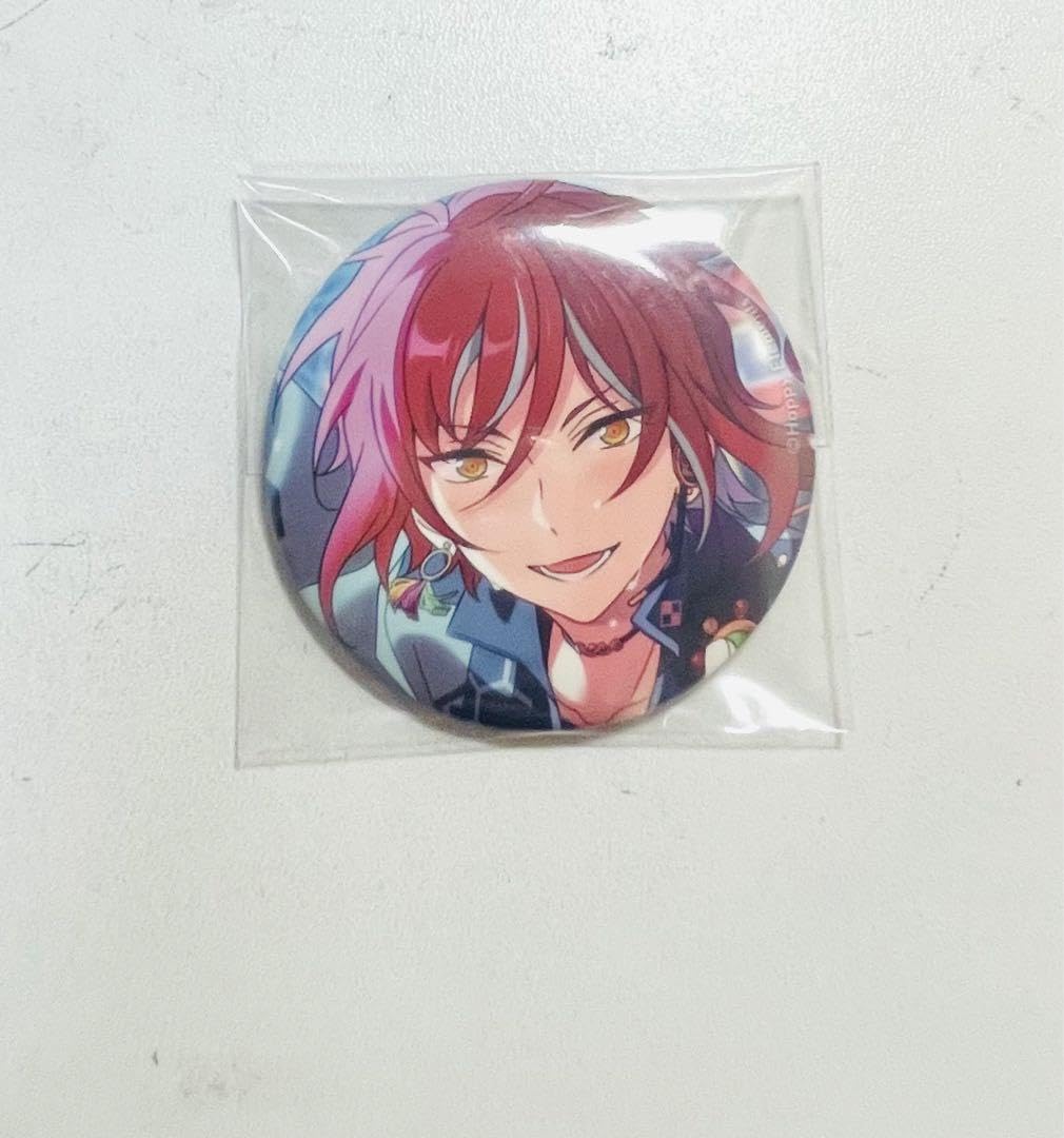 Amazon.co.jp: あんスタ 逆先夏目 イベコレ缶バッジ 2021 Summer idol