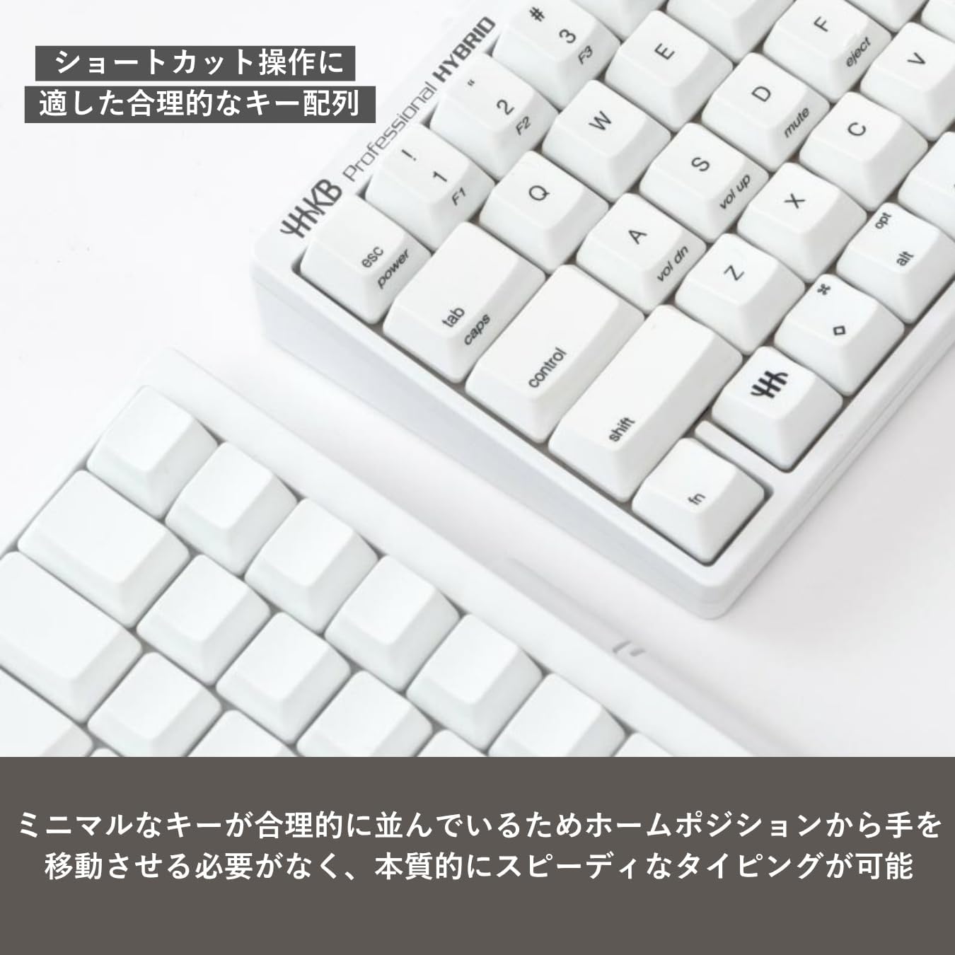 Amazon.co.jp: PFU キーボード HHKB Professional HYBRID Type-S 無